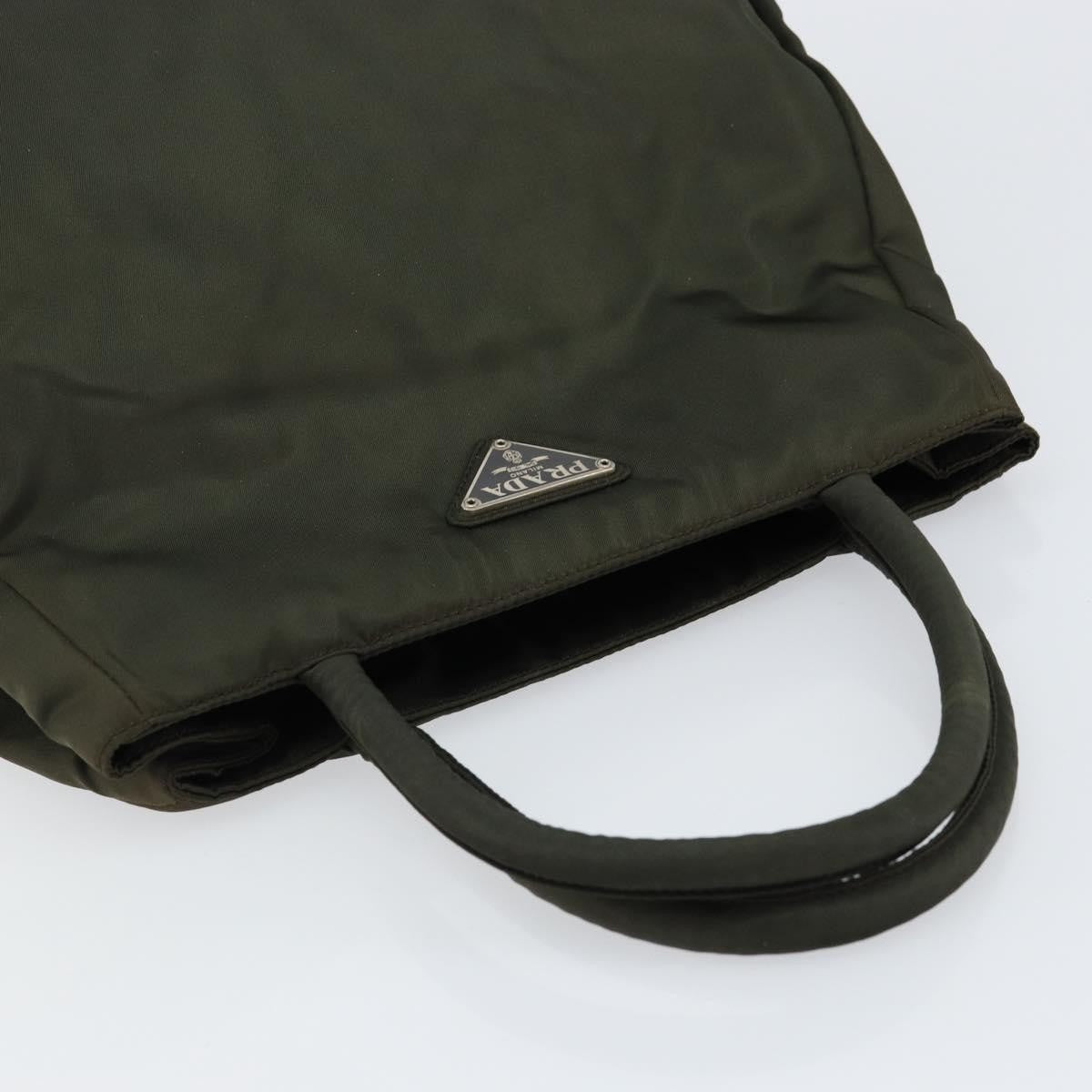 Prada Vintage Zip Tote Tessuto