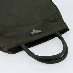 Prada Vintage Zip Tote Tessuto