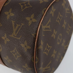 Louis Vuitton Papillon Handbag Monogram Canvas