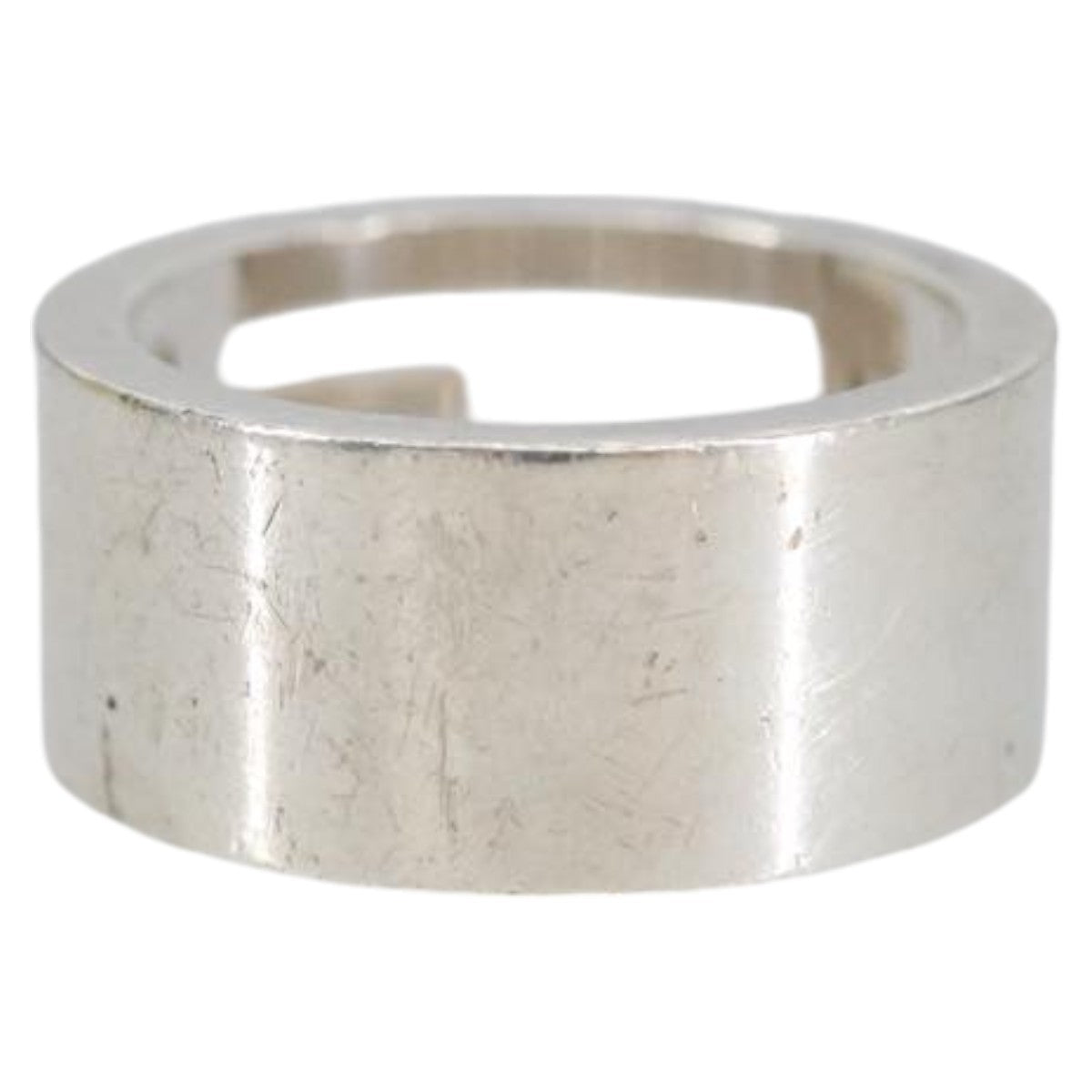 Gucci G Band Ring Silver 925