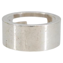 Gucci G Band Ring Silver 925