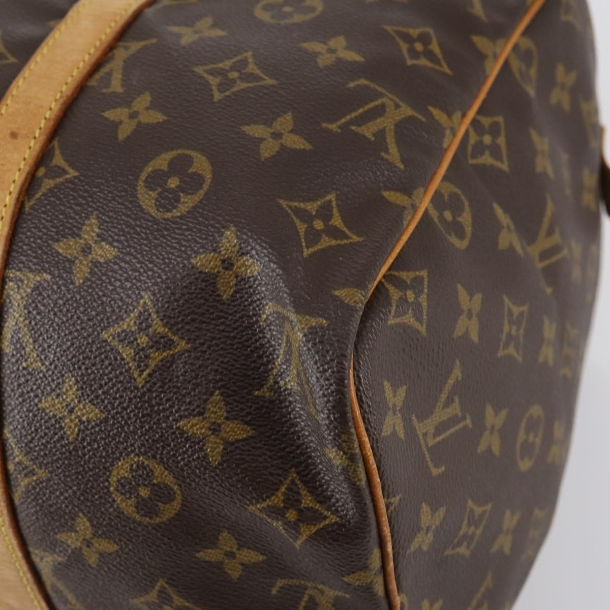 Louis Vuitton Sac Souple Handbag Monogram Canvas