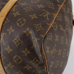Louis Vuitton Sac Souple Handbag Monogram Canvas