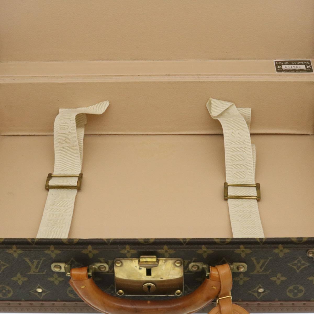 Louis Vuitton Cotteville Trunk Monogram Canvas