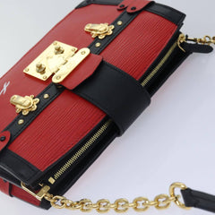 Louis Vuitton Trunk Clutch Epi Leather