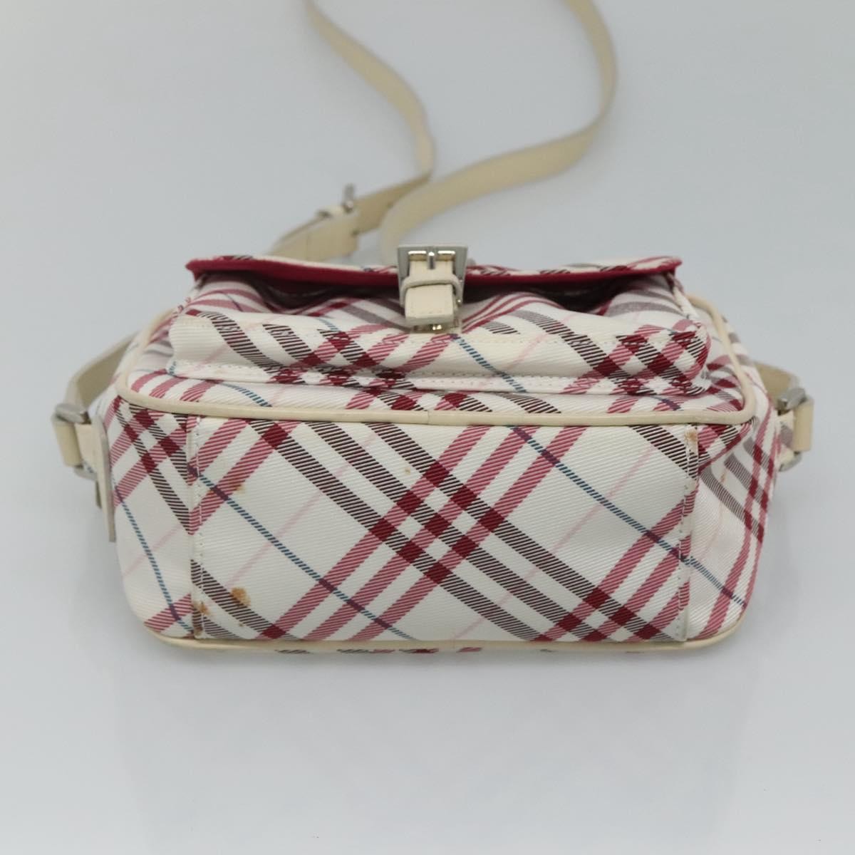 Burberry Nova Check Blue Label Nylon