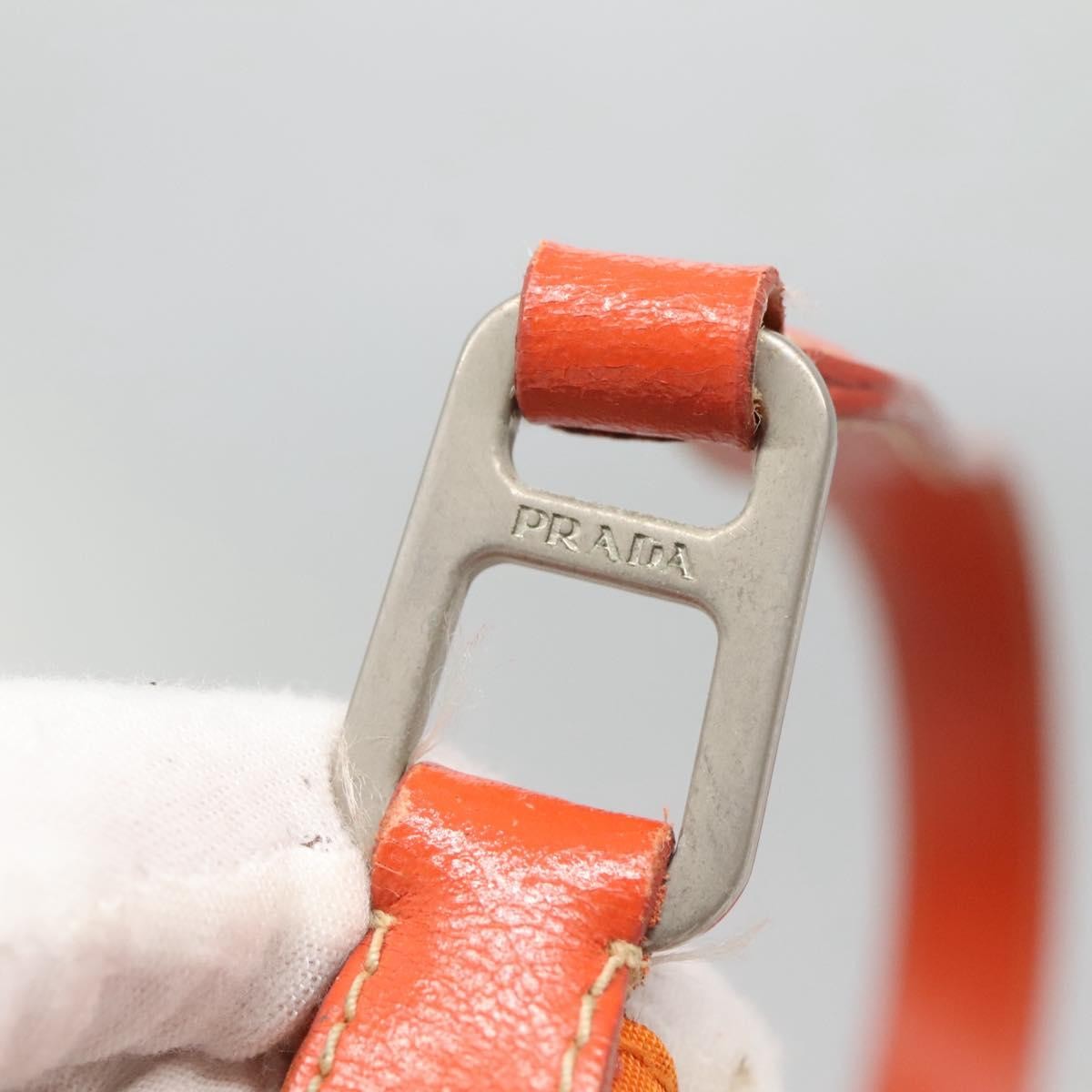 Prada Zip Shoulder Bag Tessuto