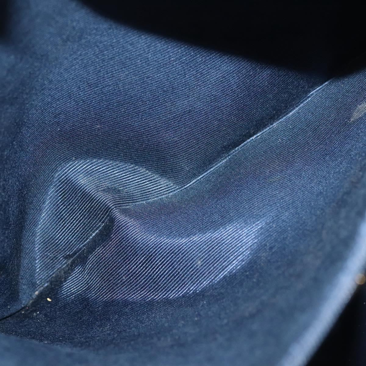 Bally Vintage Chain Shoulder Bag Quilted Leather