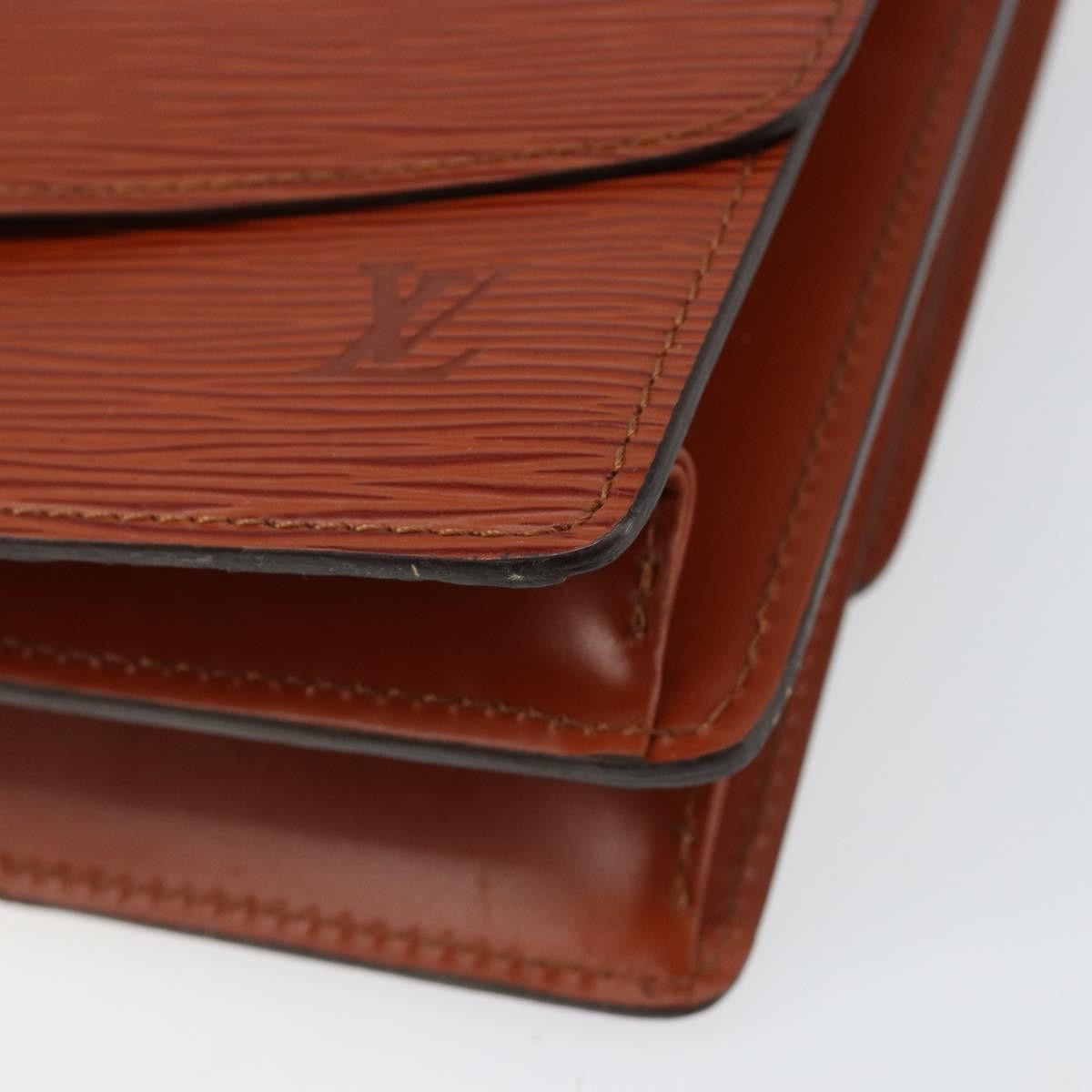 Louis Vuitton Grenelle Shoulder Bag Epi Leather