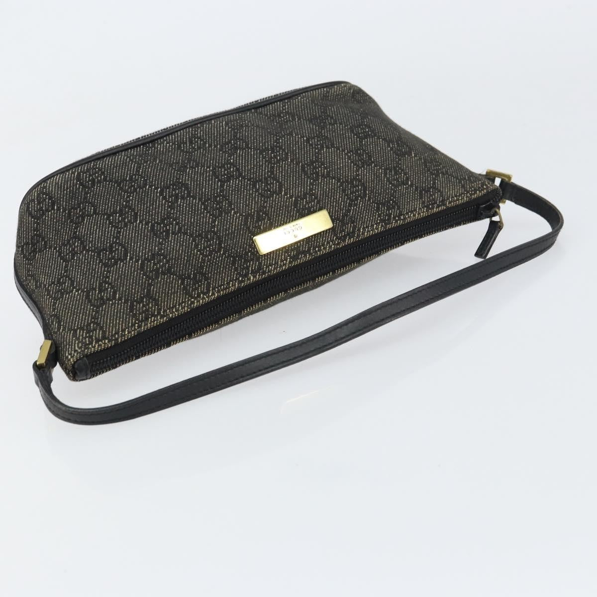 Gucci Boat Pochette GG Canvas