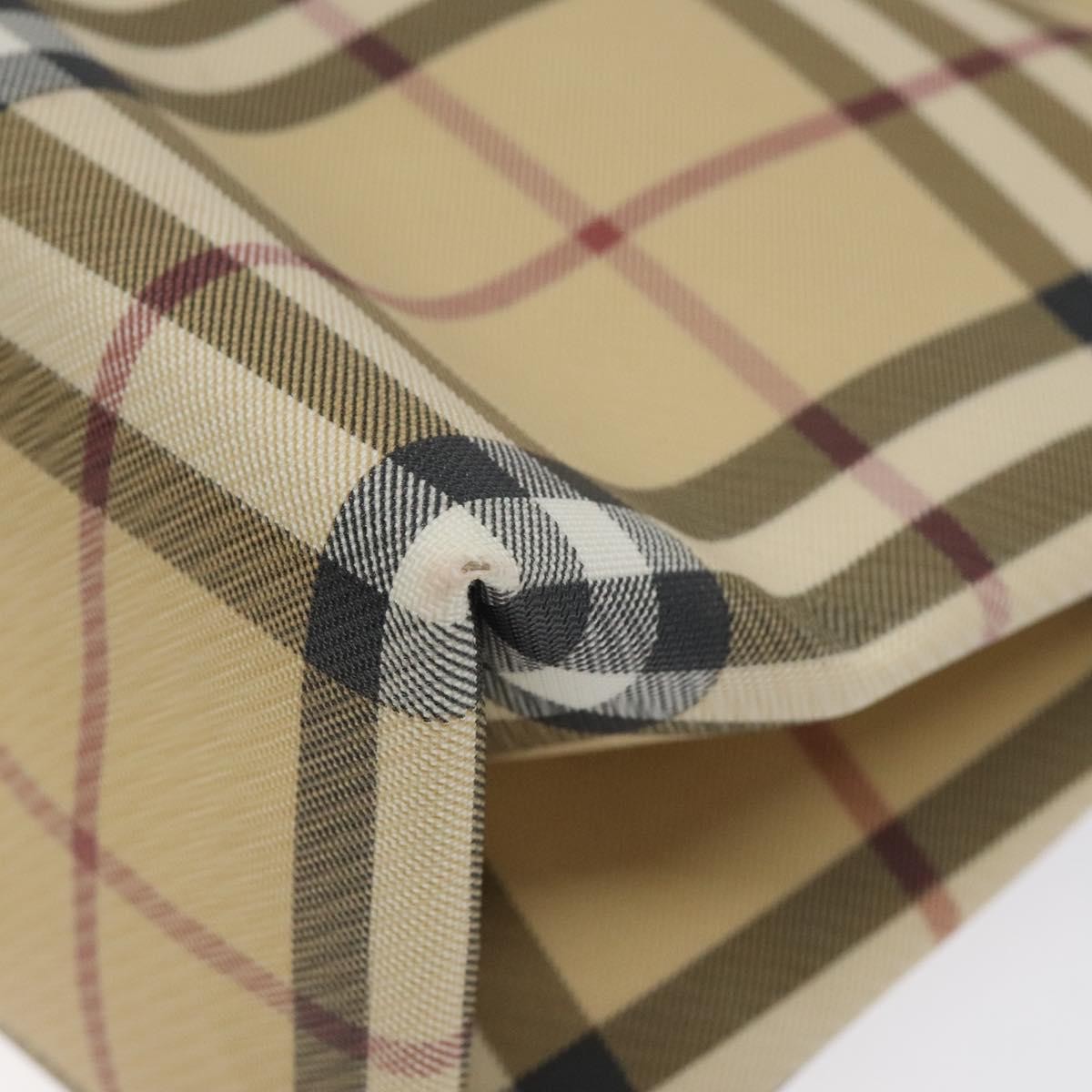 Burberry Nova Check Tote canvas check pattern