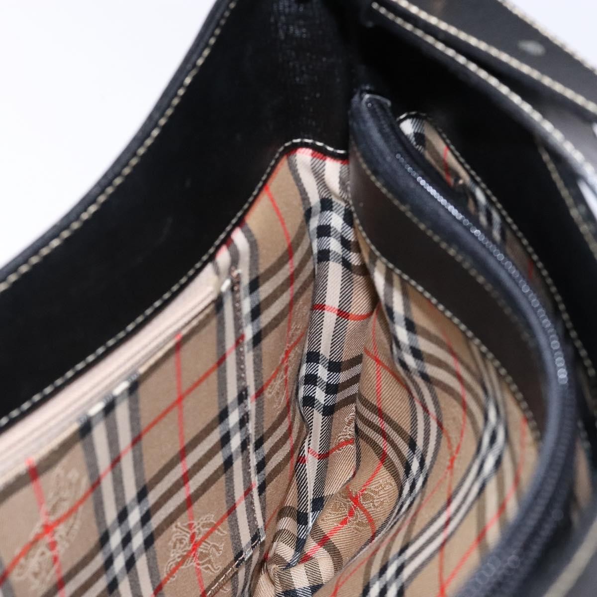 Burberry Shoulder Bag Leather