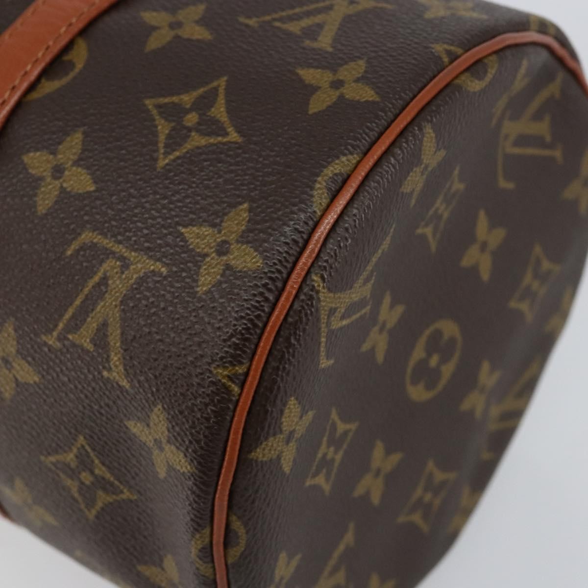 Louis Vuitton Papillon Handbag Monogram Canvas