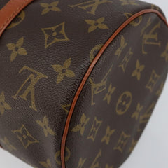 Louis Vuitton Papillon Handbag Monogram Canvas