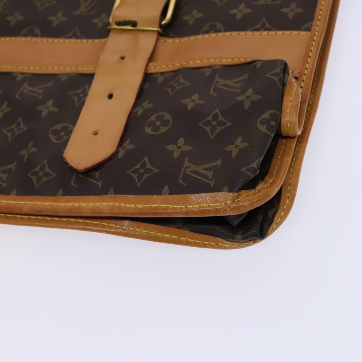 Louis Vuitton Sac Chasse Hunting Bag Monogram Canvas