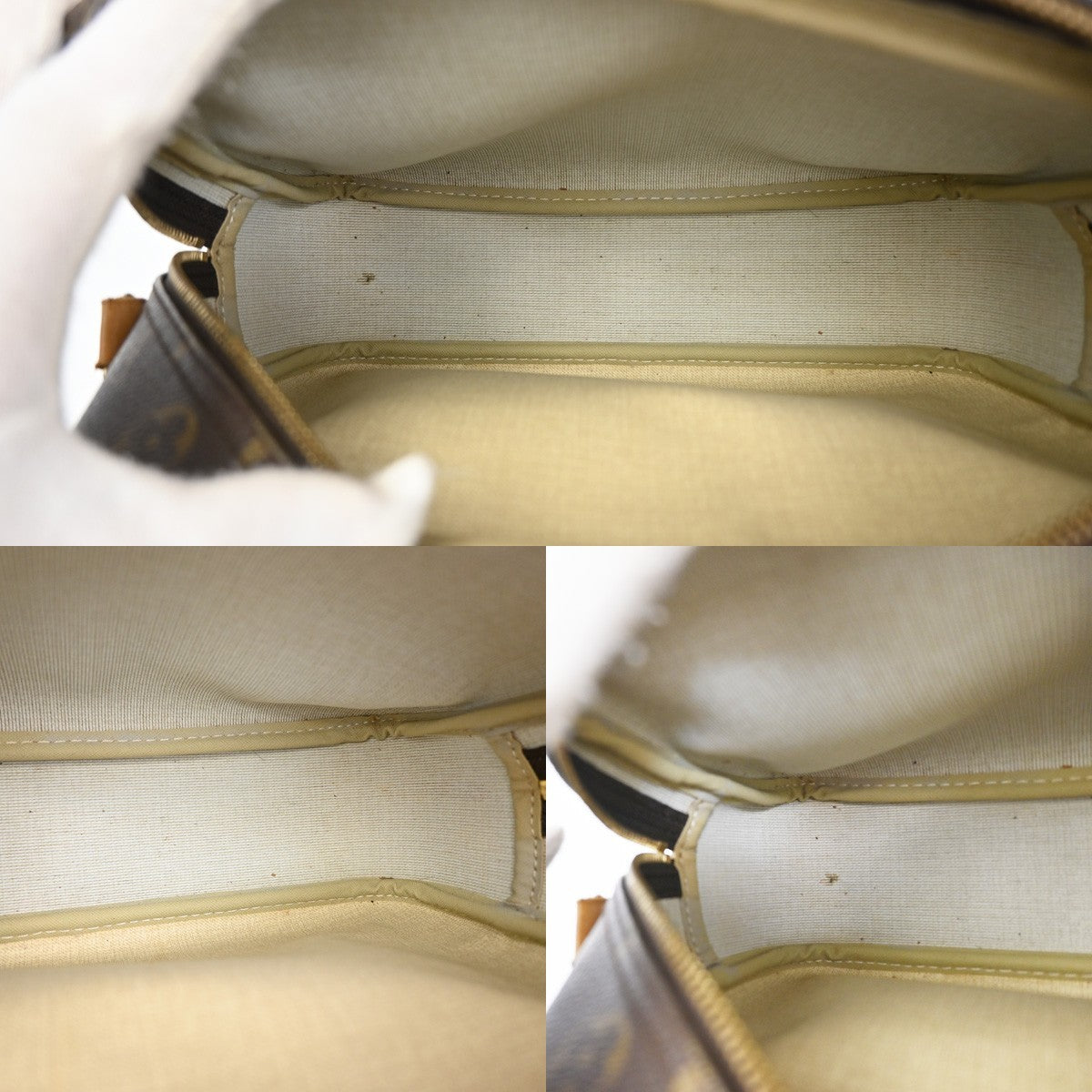 Louis Vuitton Reporter Bag Monogram Canvas