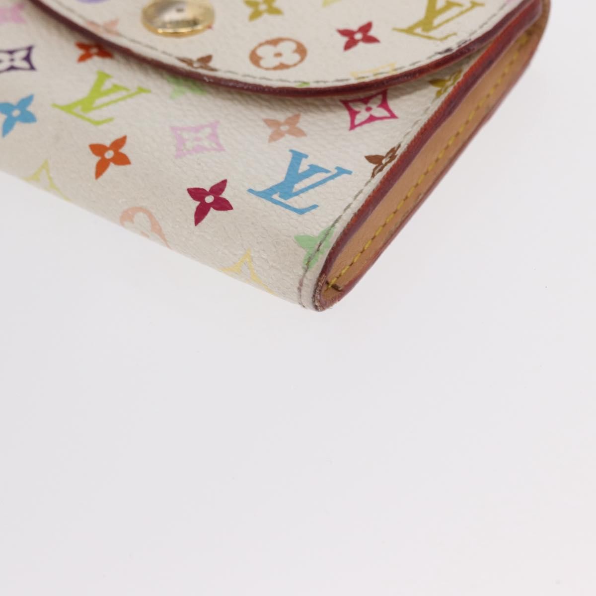 Louis Vuitton Rosalie Flap Coin Purse Limited Edition Vivienne Damier