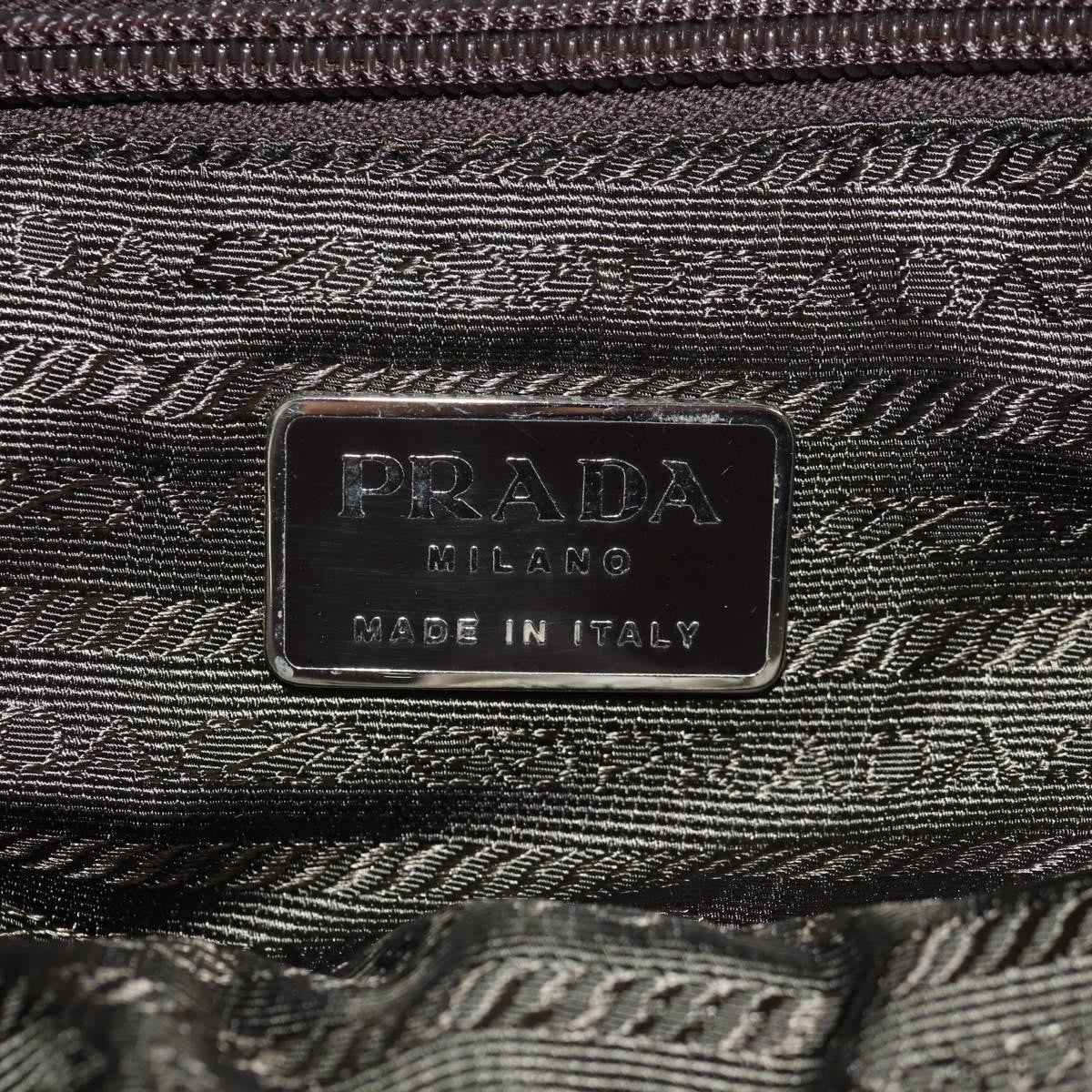 Prada Vintage Shoulder Bag Tessuto