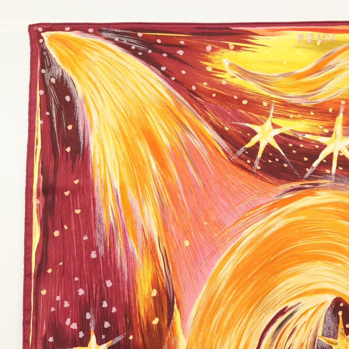 Hermes Carré 90 Silk multicolor