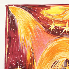 Hermes Carré 90 Silk multicolor