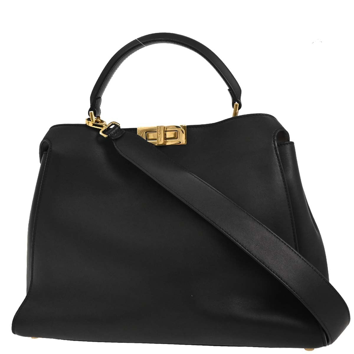 Fendi Peekaboo Essential Bag Leather