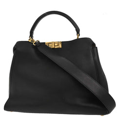 Fendi Peekaboo Essential Bag Leather