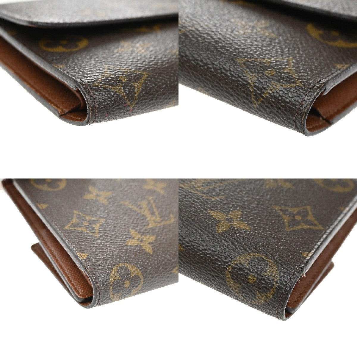 Louis Vuitton Vintage Sarah Wallet Monogram Canvas