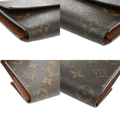 Louis Vuitton Vintage Sarah Wallet Monogram Canvas