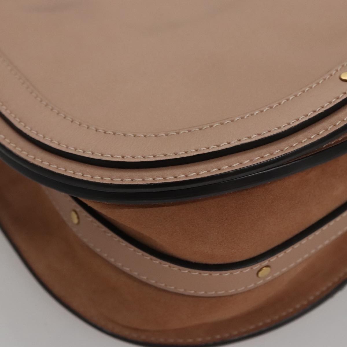 Chloe Nile Crossbody Bag Leather