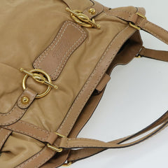 Gucci Vintage Horsebit Shoulder bag Leather