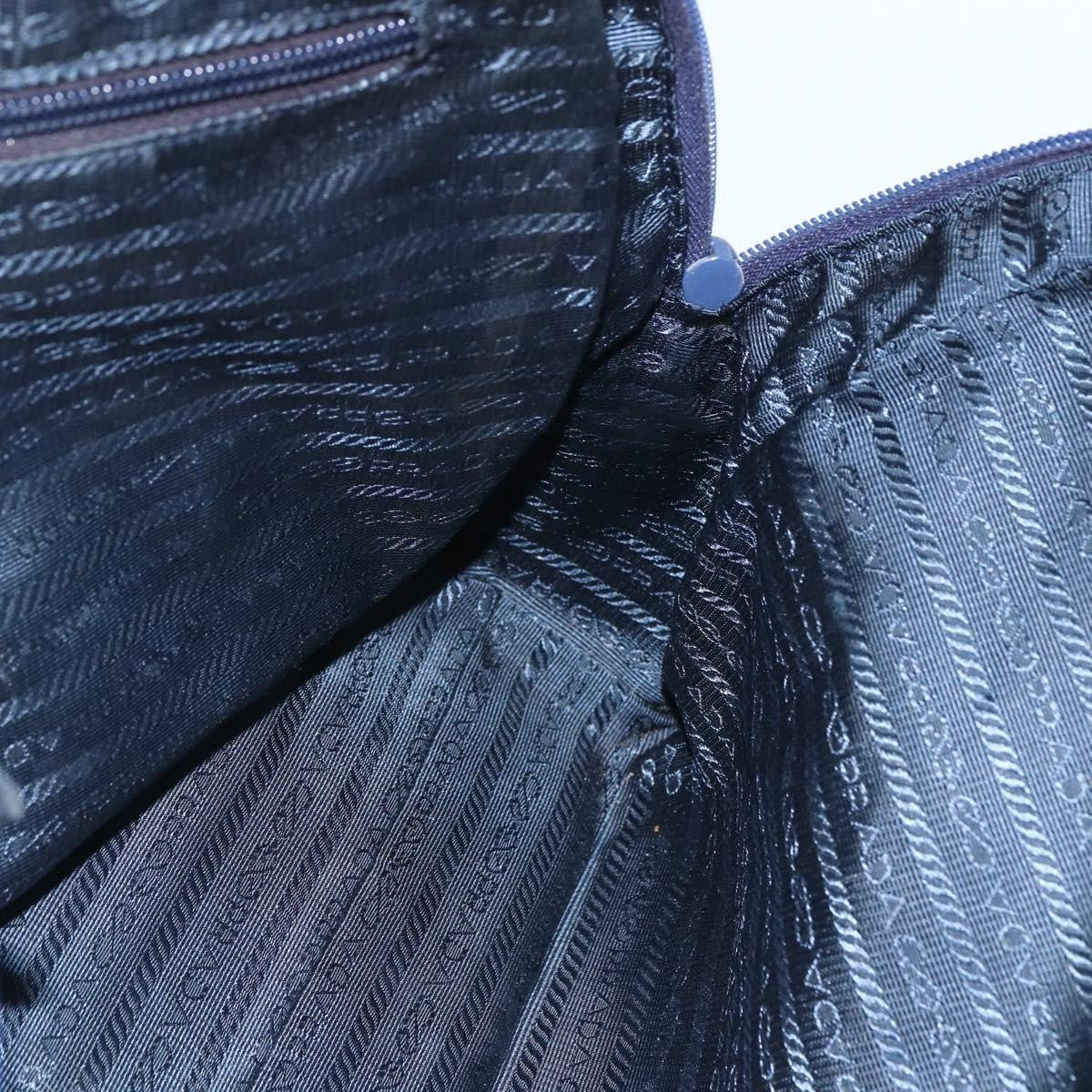 Prada Bowling Shoulder Bag Tessuto