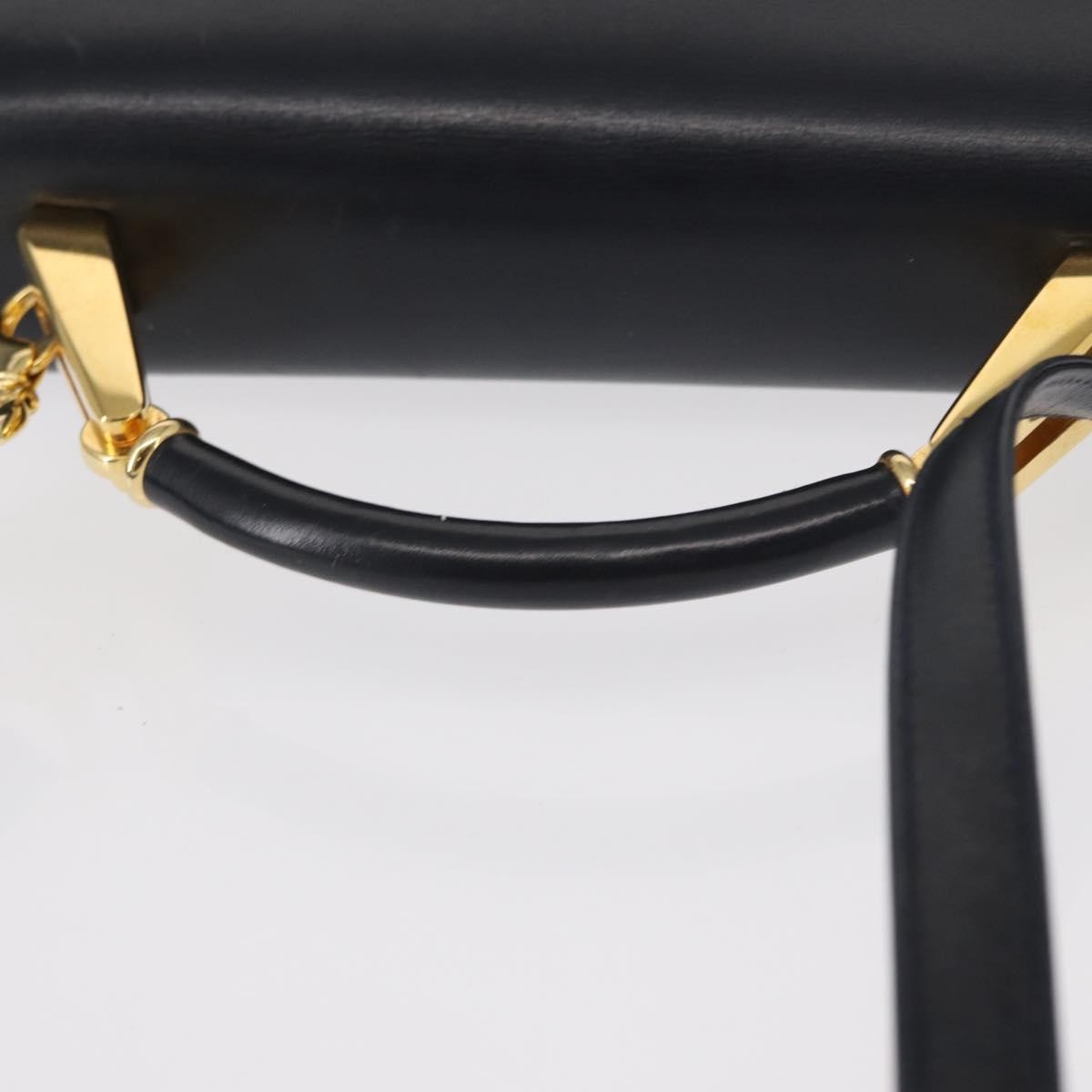 Bally Vintage Handbag Leather