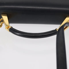 Bally Vintage Handbag Leather