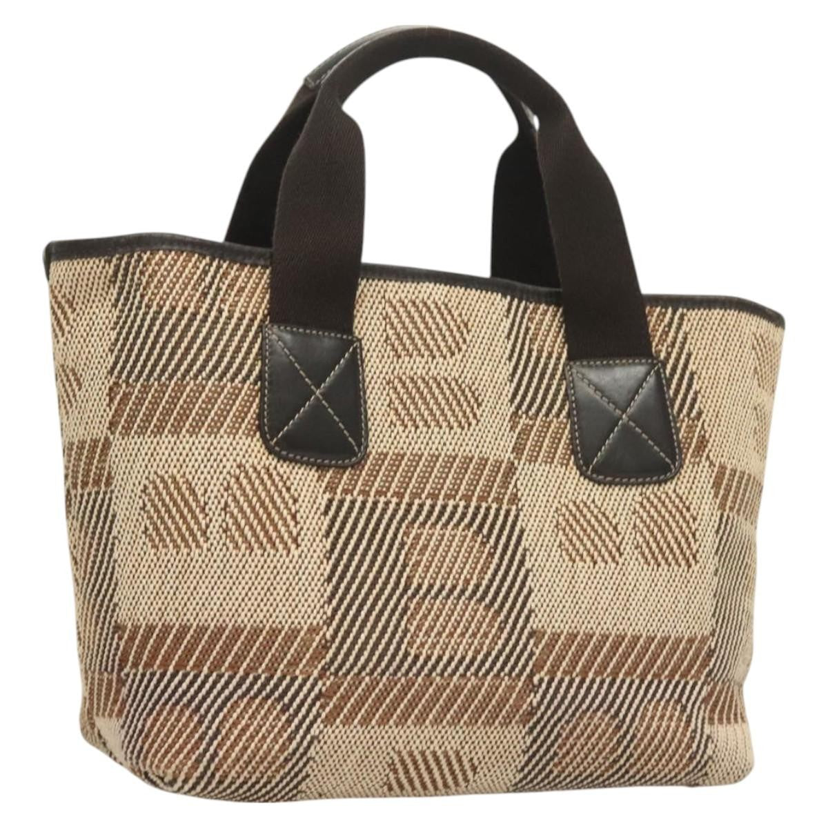 Bally Vintage Tote Bag Canvas