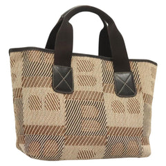 Bally Vintage Tote Bag Canvas