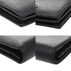 Gucci GG Marmont Flap Card Case Leather