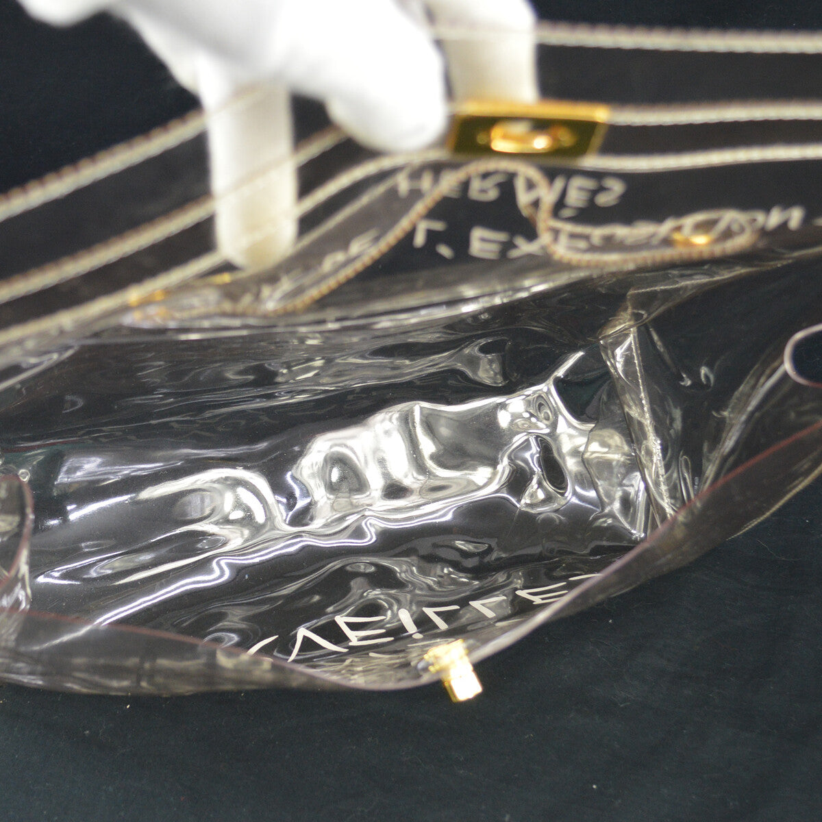 Hermes Kelly Souvenir Bag Vinyl