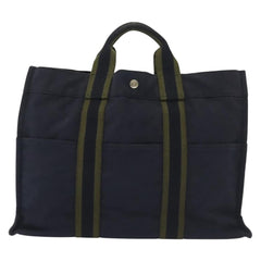 Hermes Fourre Tout Tote Toile