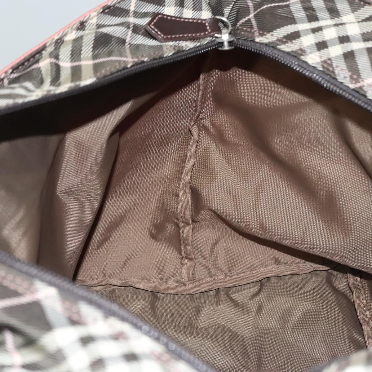 Burberry Nova Check Tote Nylon