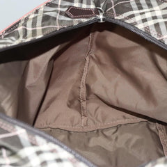 Burberry Nova Check Tote Nylon