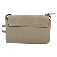 Chloe Faye Shoulder Bag Leather and Suede