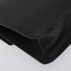 Louis Vuitton S Lock A4 Wristlet Pouch Macassar Monogram Canvas