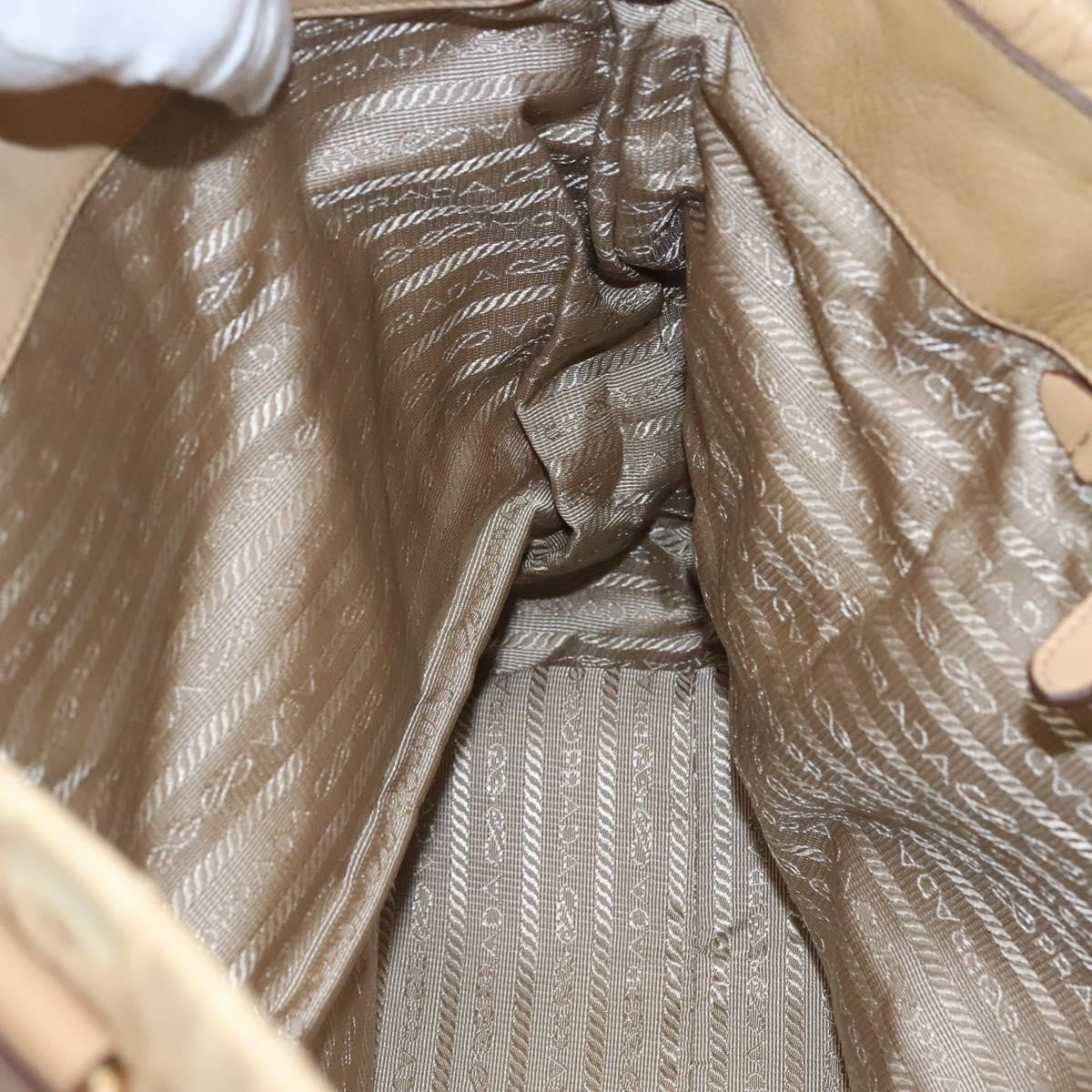 Prada Gaufre Tote Nappa Leather