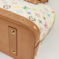 Louis Vuitton Alma Handbag Monogram Multicolor