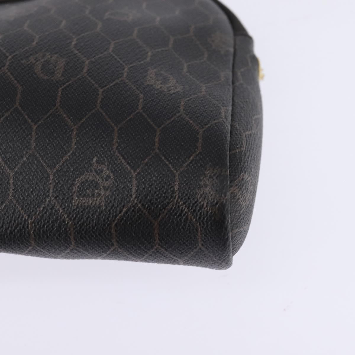 Christian Dior Vintage Honeycomb chain Canvas