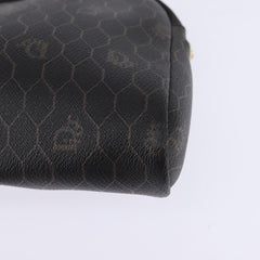 Christian Dior Vintage Honeycomb chain Canvas