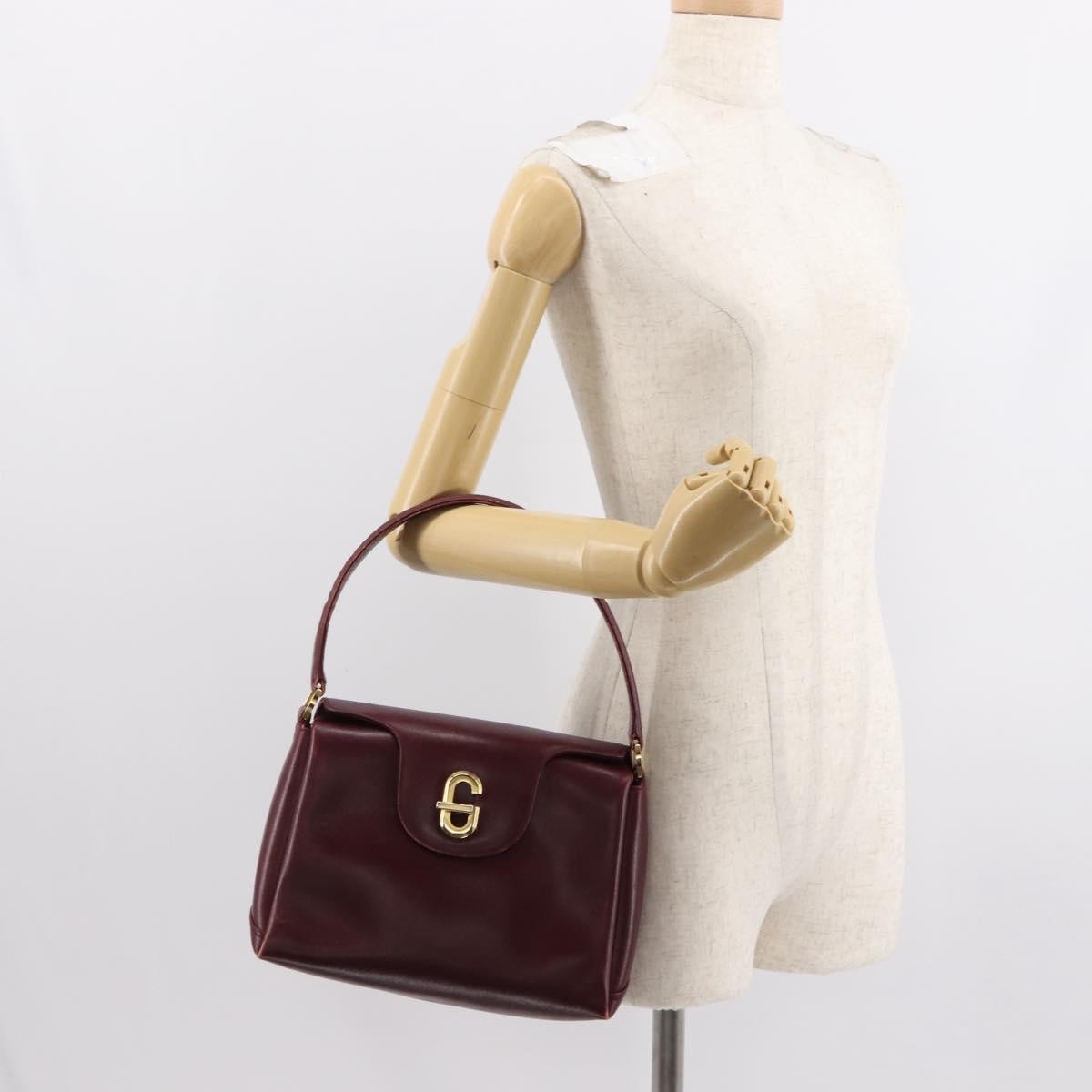Gucci Vintage Handbag Leather