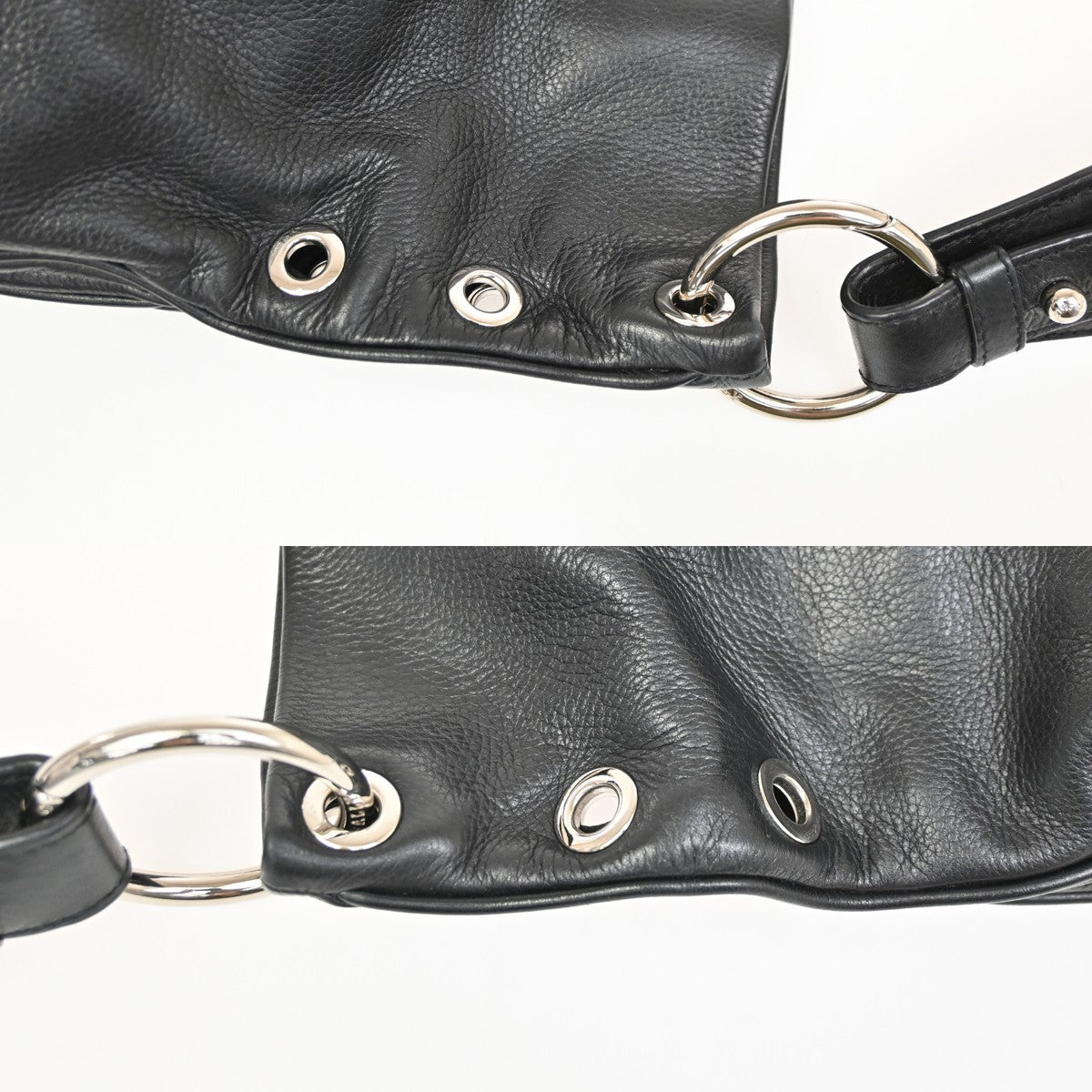 Bally Vintage Shoulder Bag Leather