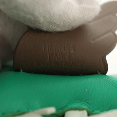 Hermes Pegase Rodeo Bag Charm Leather