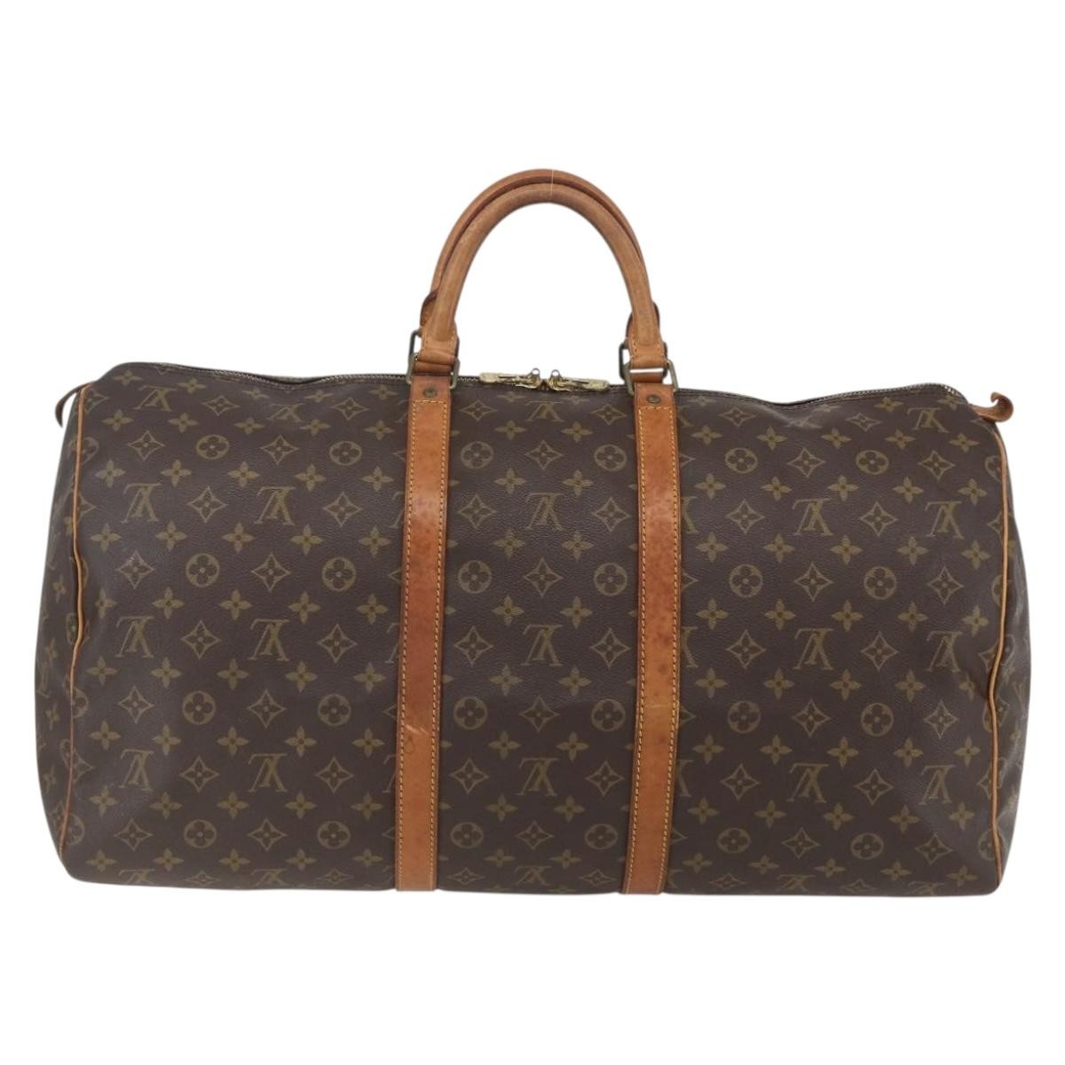 Louis Vuitton Keepall Bag Monogram Canvas